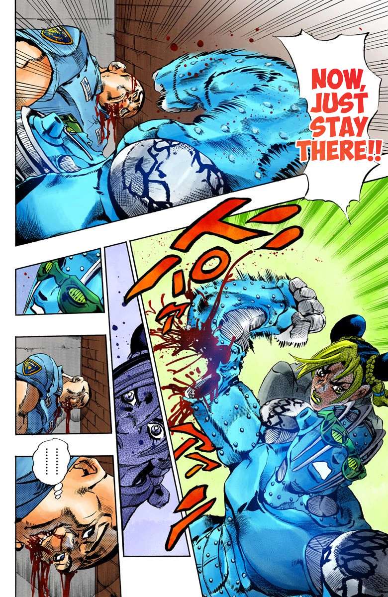 Read Jojo's Bizarre Adventure Part 6 Stone Ocean Manga Online