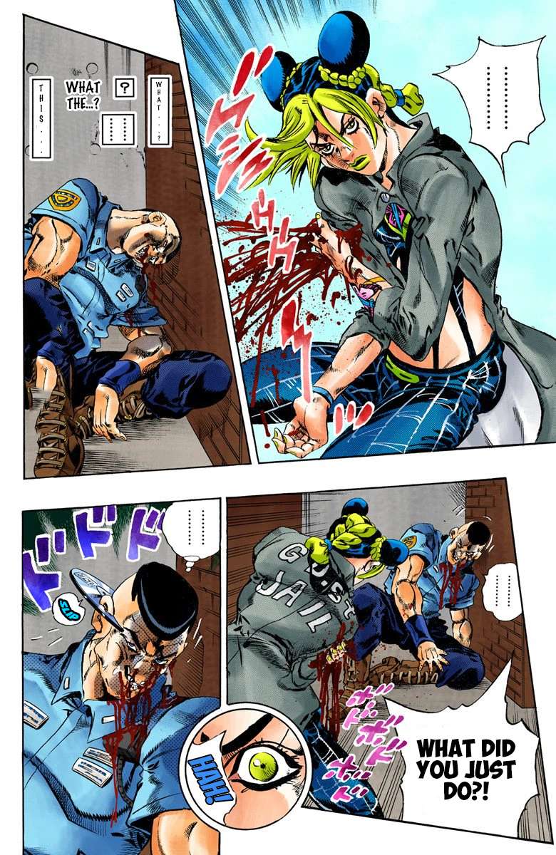 Read Jojo's Bizarre Adventure Part 6 Stone Ocean Manga Online