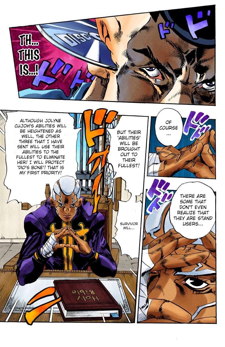 Read Jojo's Bizarre Adventure Part 6 Stone Ocean Manga Online