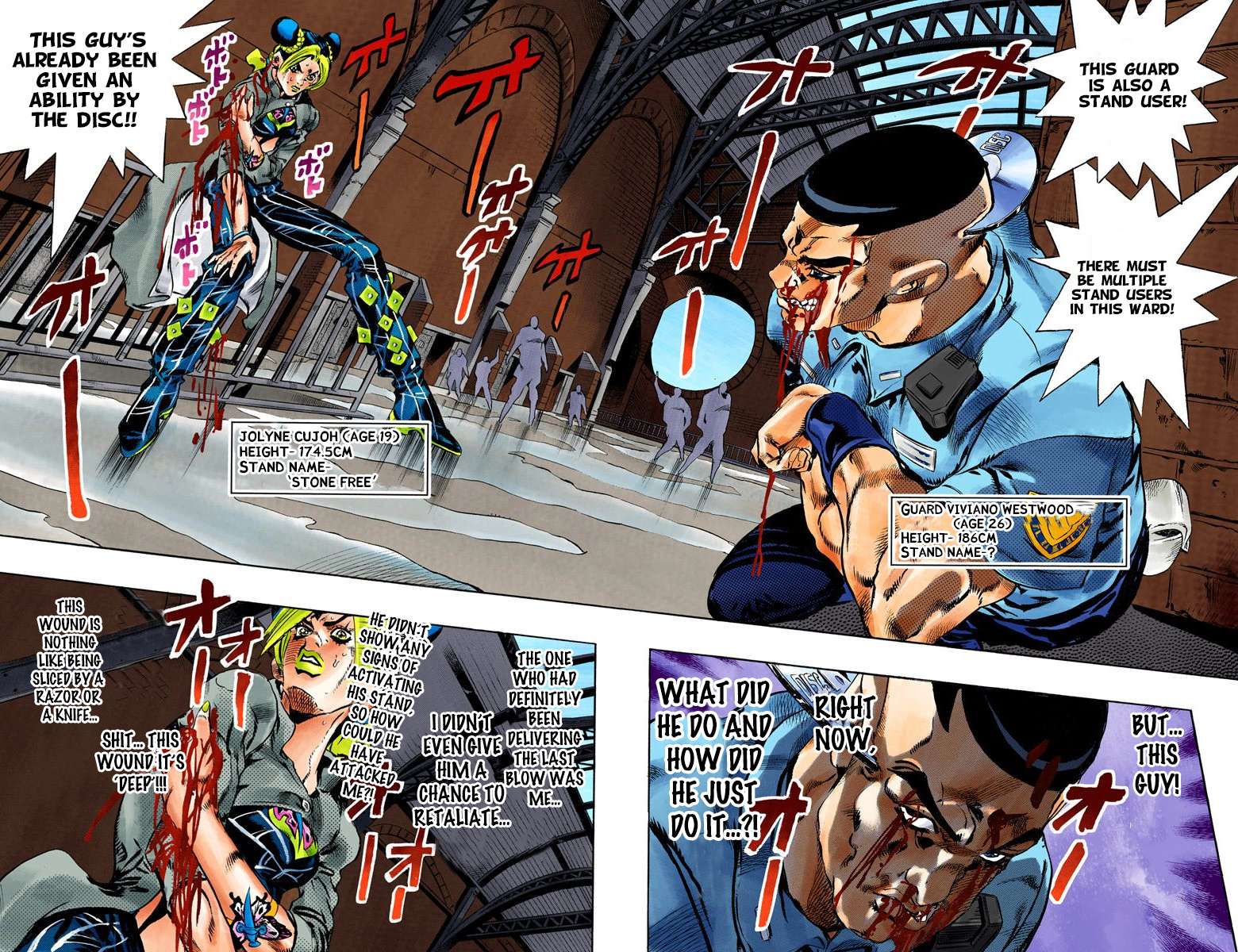 Read Jojo's Bizarre Adventure Part 6 Stone Ocean Manga Online
