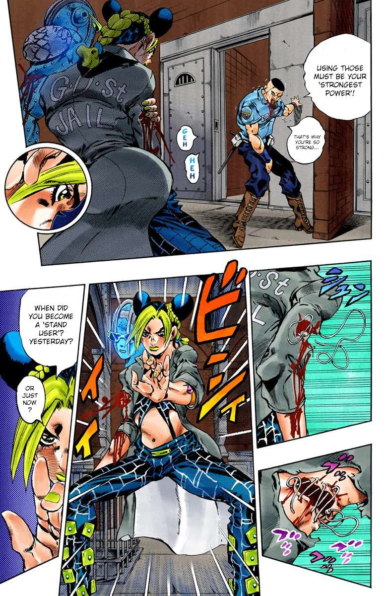 Read Jojo's Bizarre Adventure Part 6 Stone Ocean Manga Online