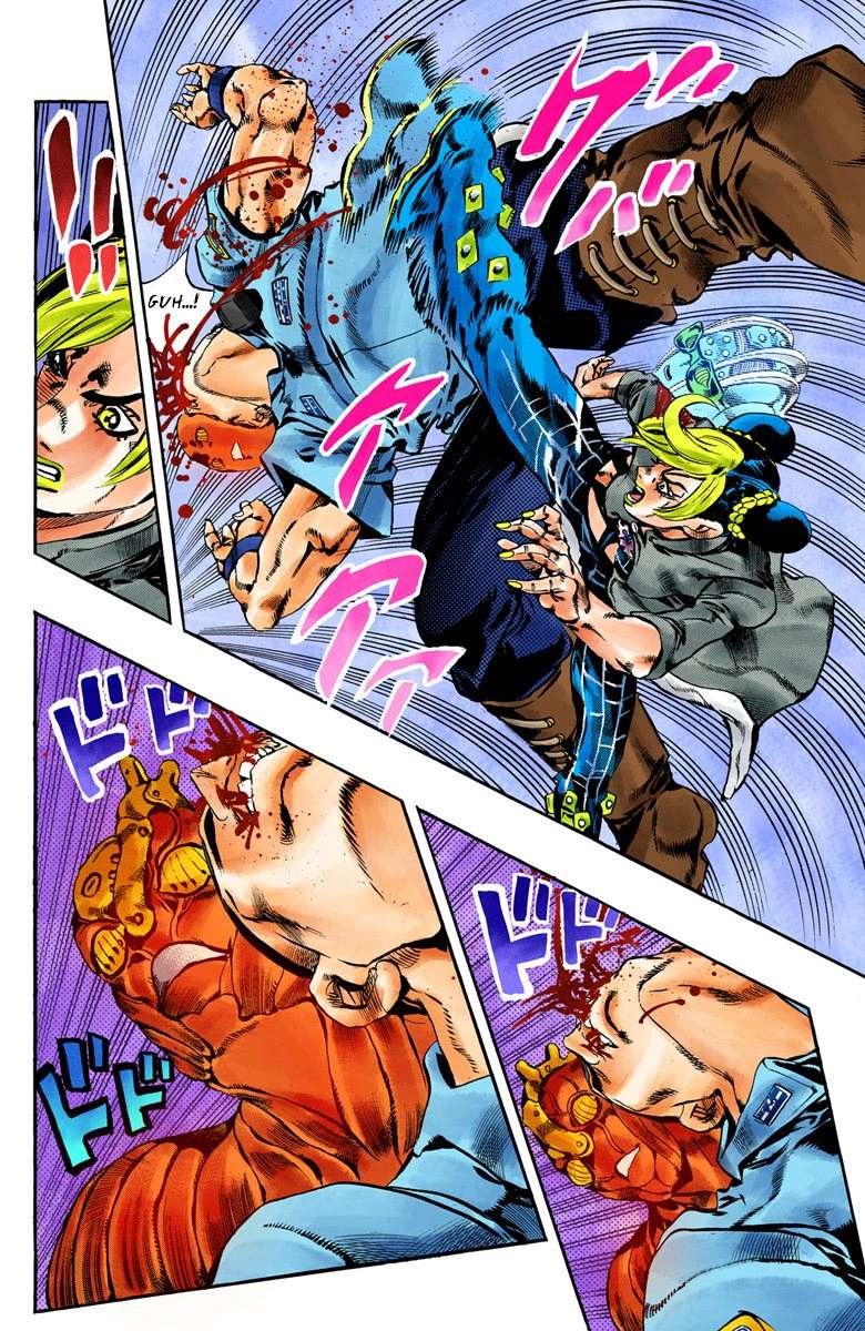 Read Jojo's Bizarre Adventure Part 6 Stone Ocean Manga Online