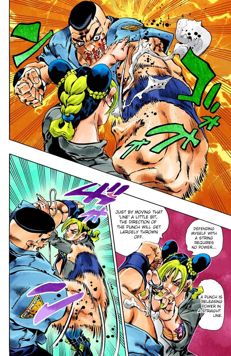 Read Jojo's Bizarre Adventure Part 6 Stone Ocean Manga Online