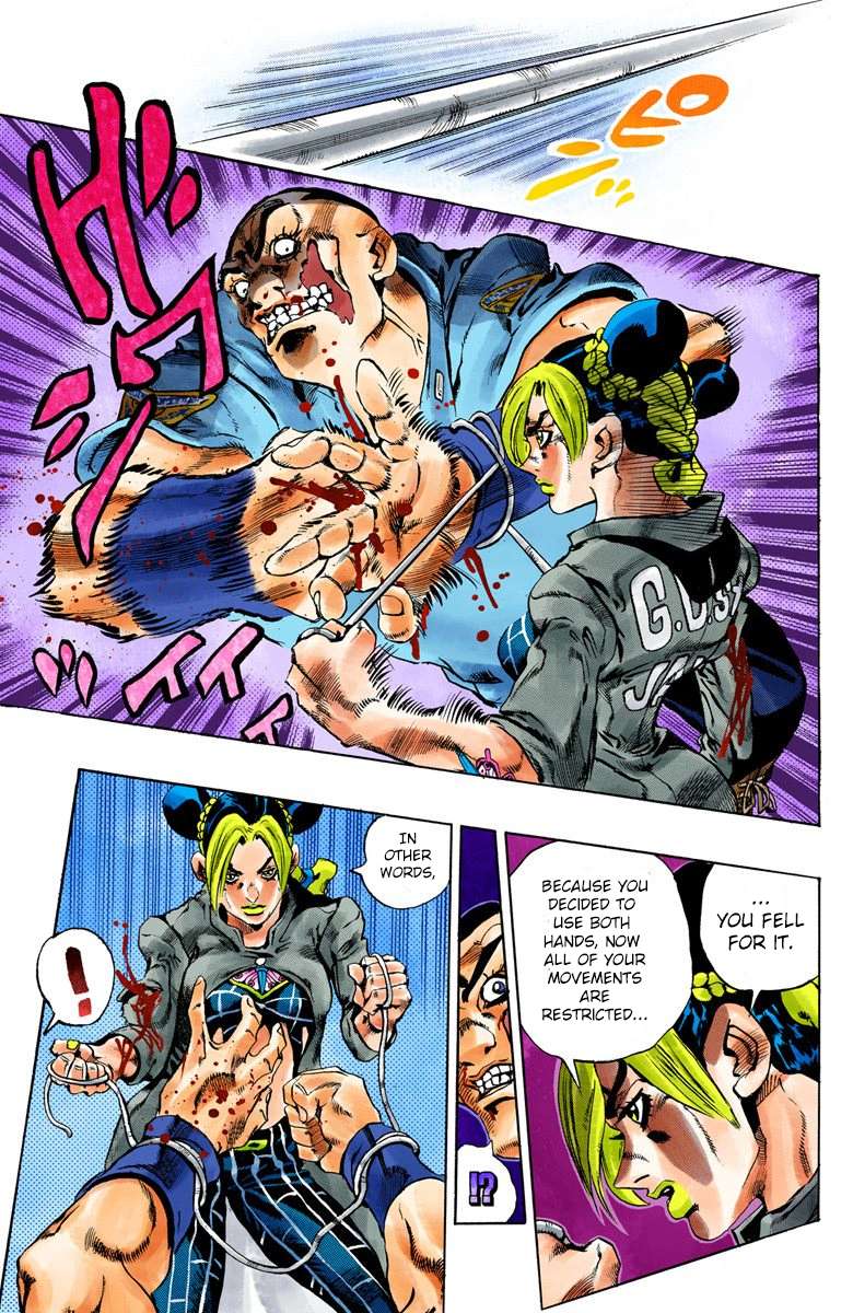 Read Jojo's Bizarre Adventure Part 6 Stone Ocean Manga Online