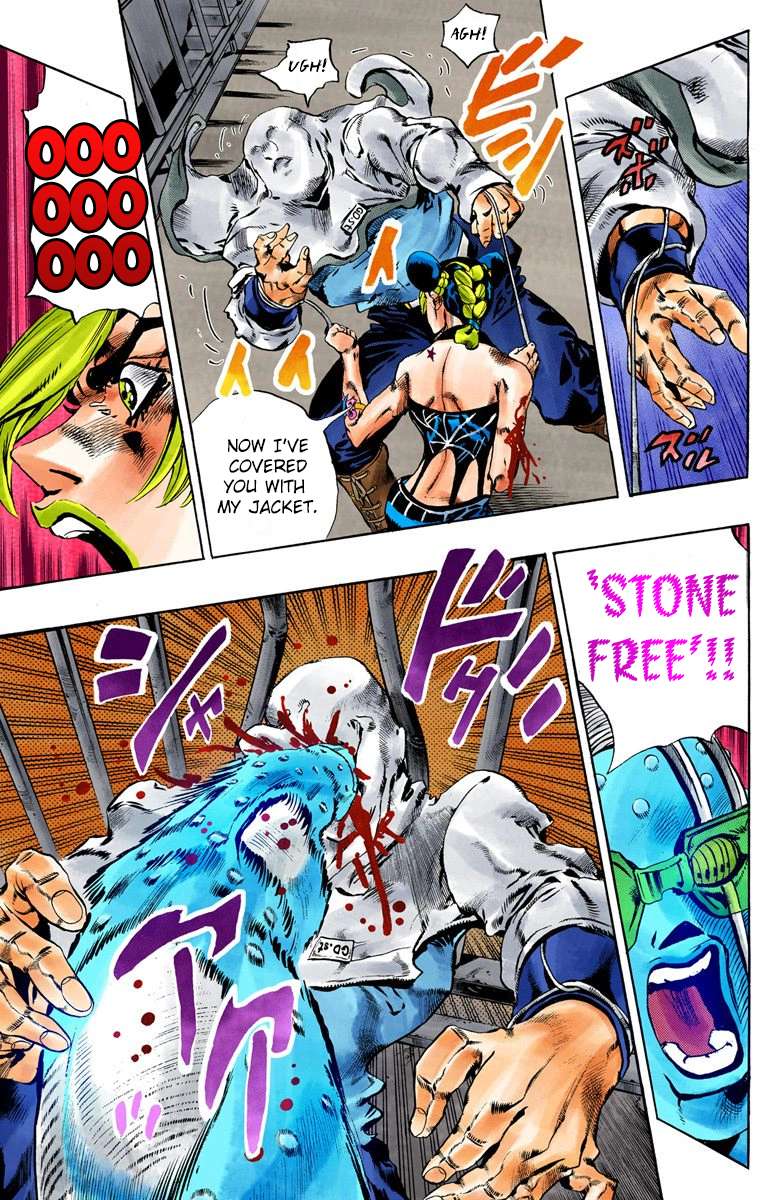 Read Jojo's Bizarre Adventure Part 6 Stone Ocean Manga Online