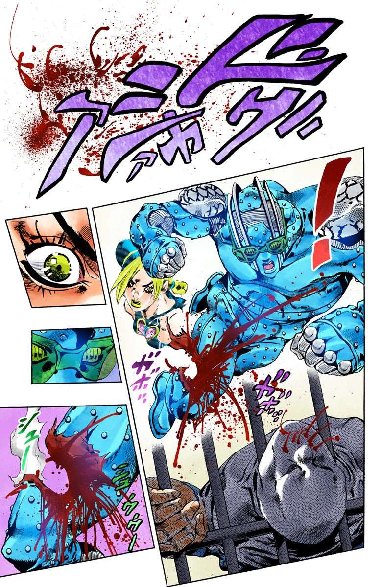 Read Jojo's Bizarre Adventure Part 6 Stone Ocean Manga Online