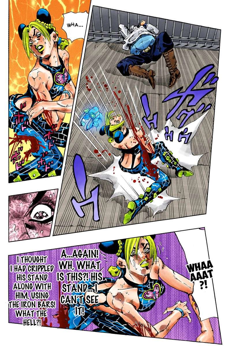 Read Jojo's Bizarre Adventure Part 6 Stone Ocean Manga Online