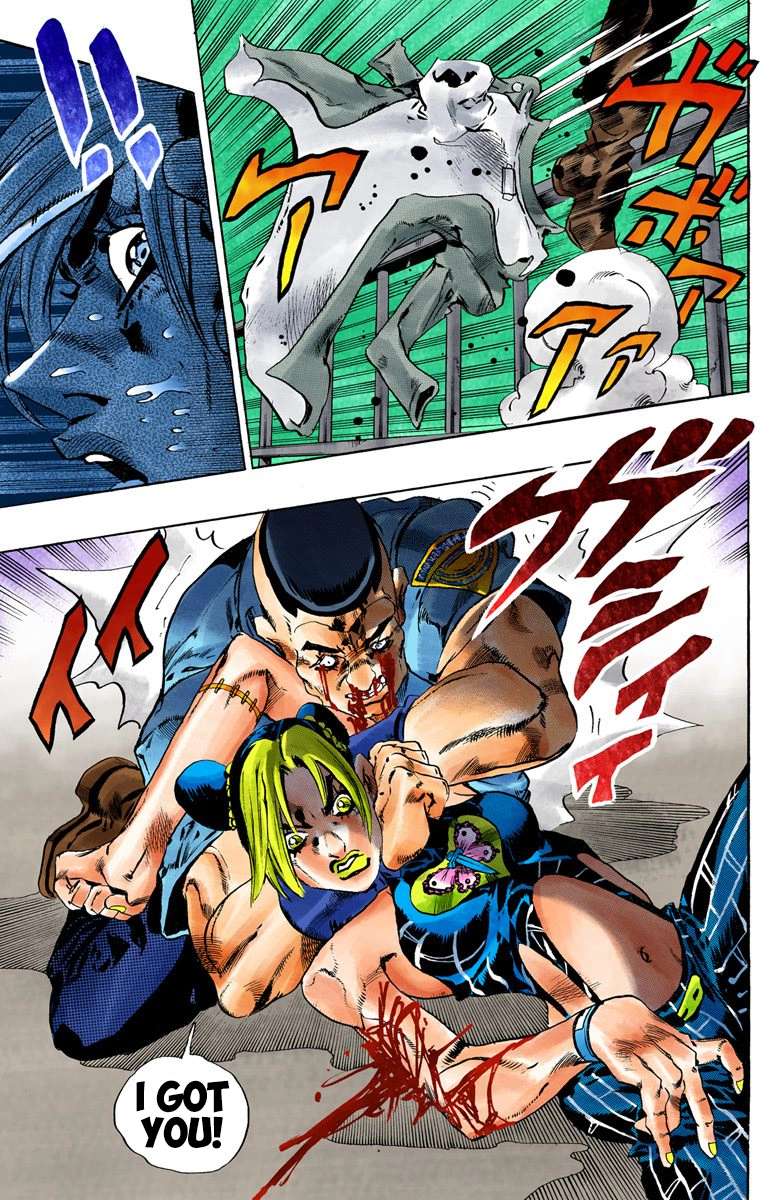 Read Jojo's Bizarre Adventure Part 6 Stone Ocean Manga Online