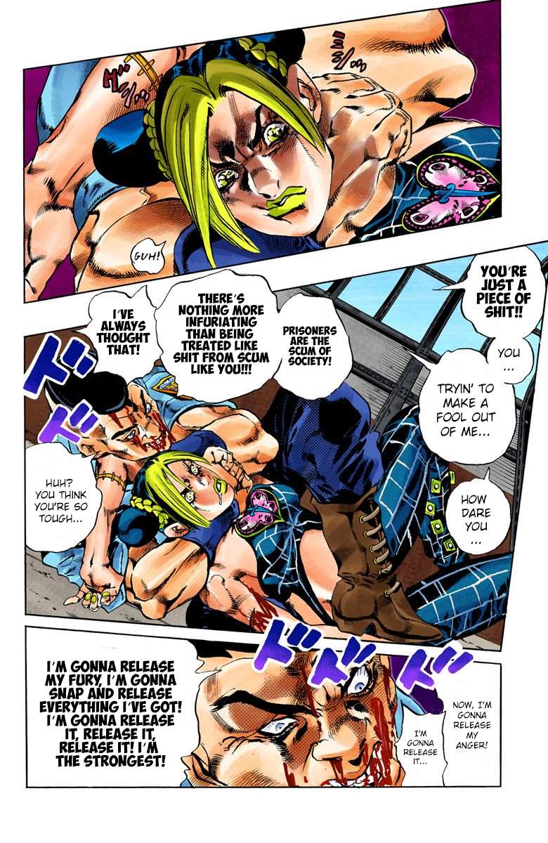 Read Jojo's Bizarre Adventure Part 6 Stone Ocean Manga Online