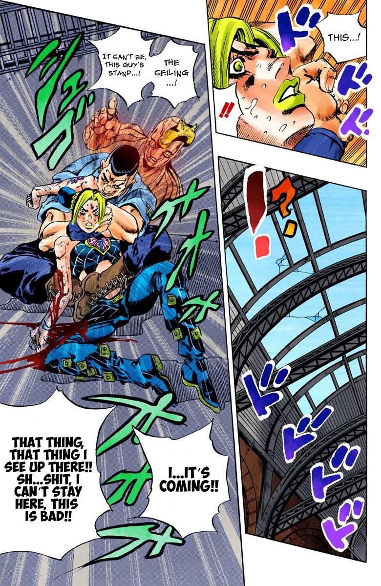 Read Jojo's Bizarre Adventure Part 6 Stone Ocean Manga Online