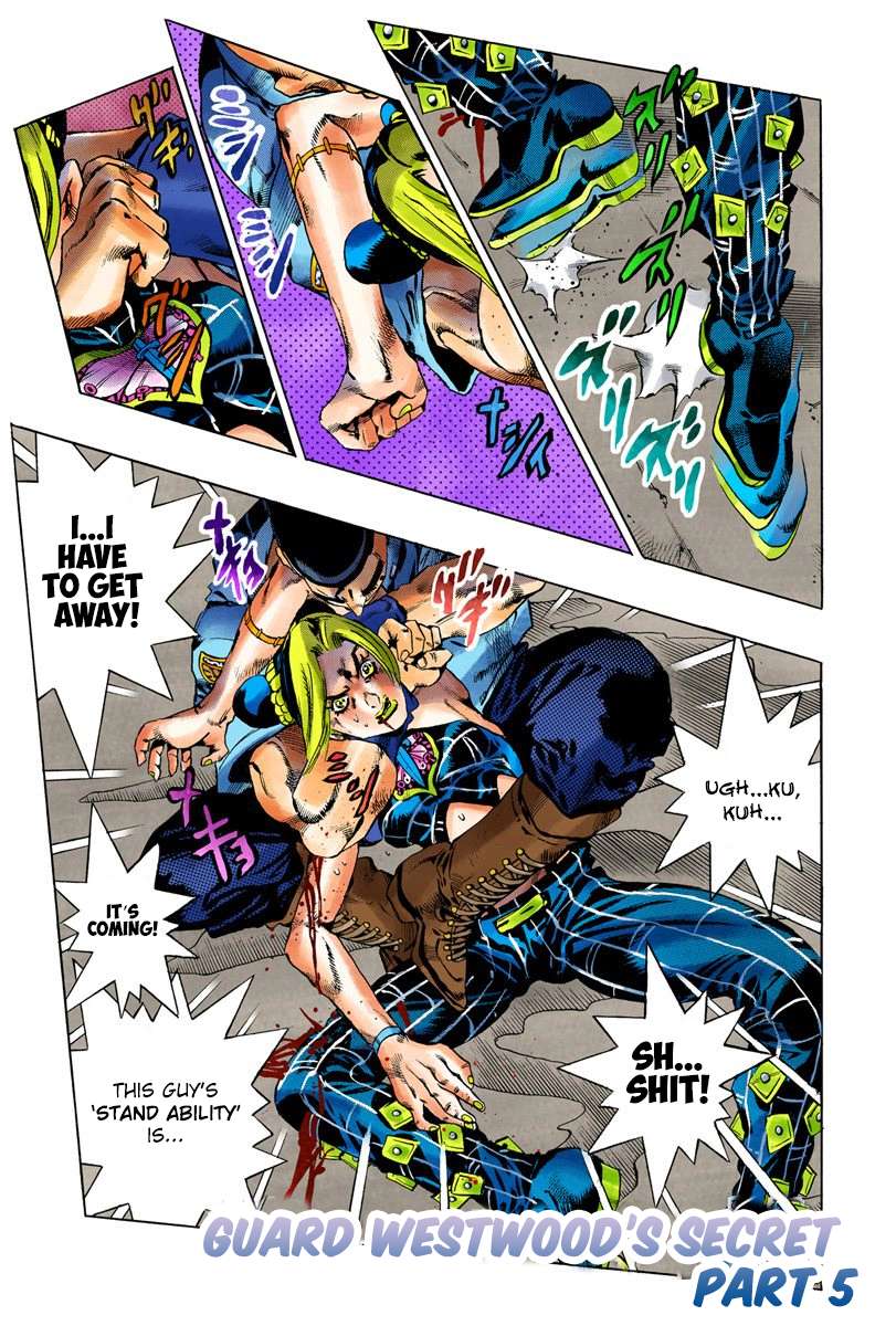 Read Jojo's Bizarre Adventure Part 6 Stone Ocean Manga Online