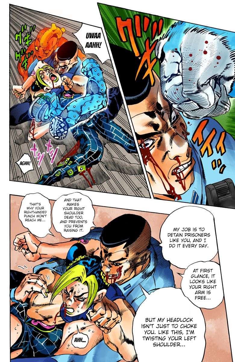 Read Jojo's Bizarre Adventure Part 6 Stone Ocean Manga Online