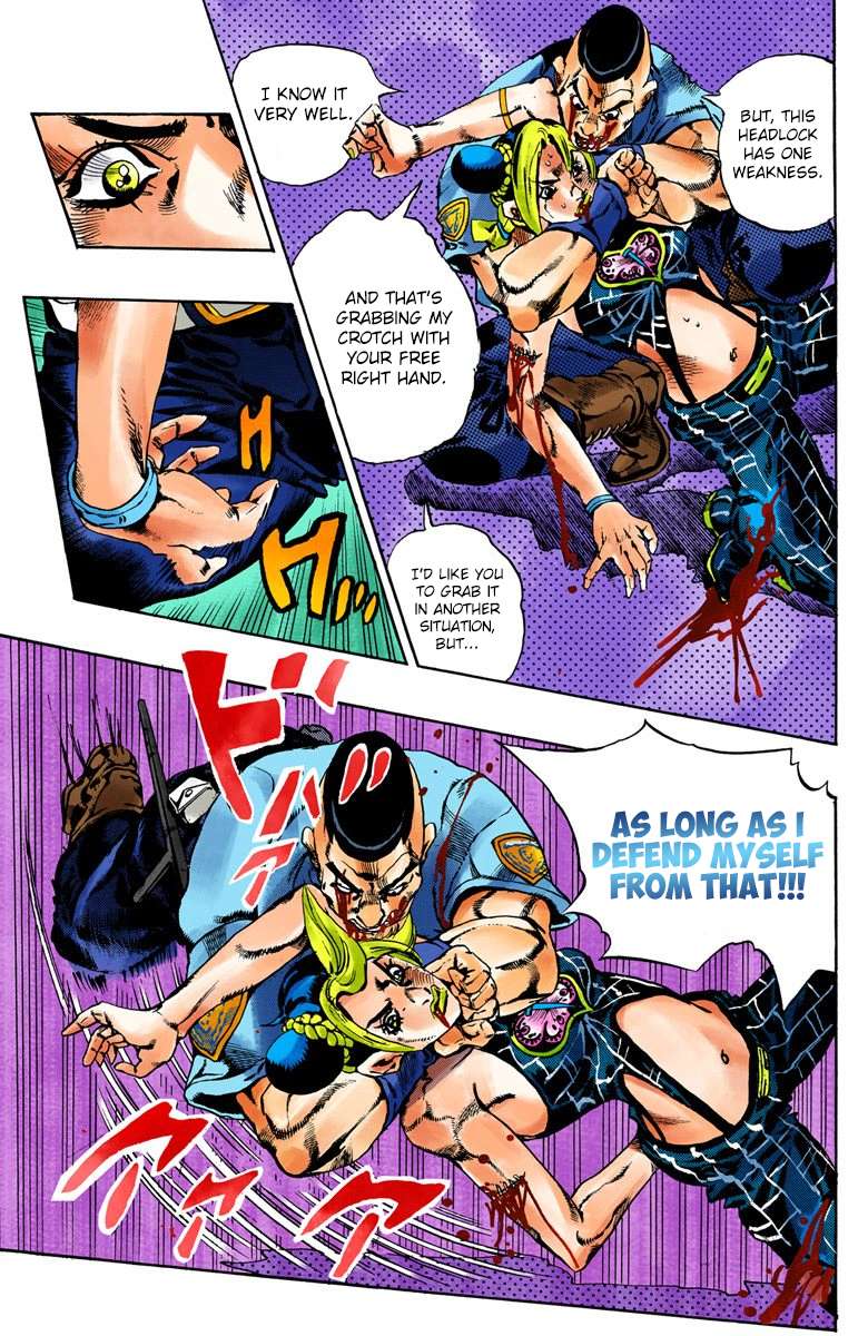 Read Jojo's Bizarre Adventure Part 6 Stone Ocean Manga Online