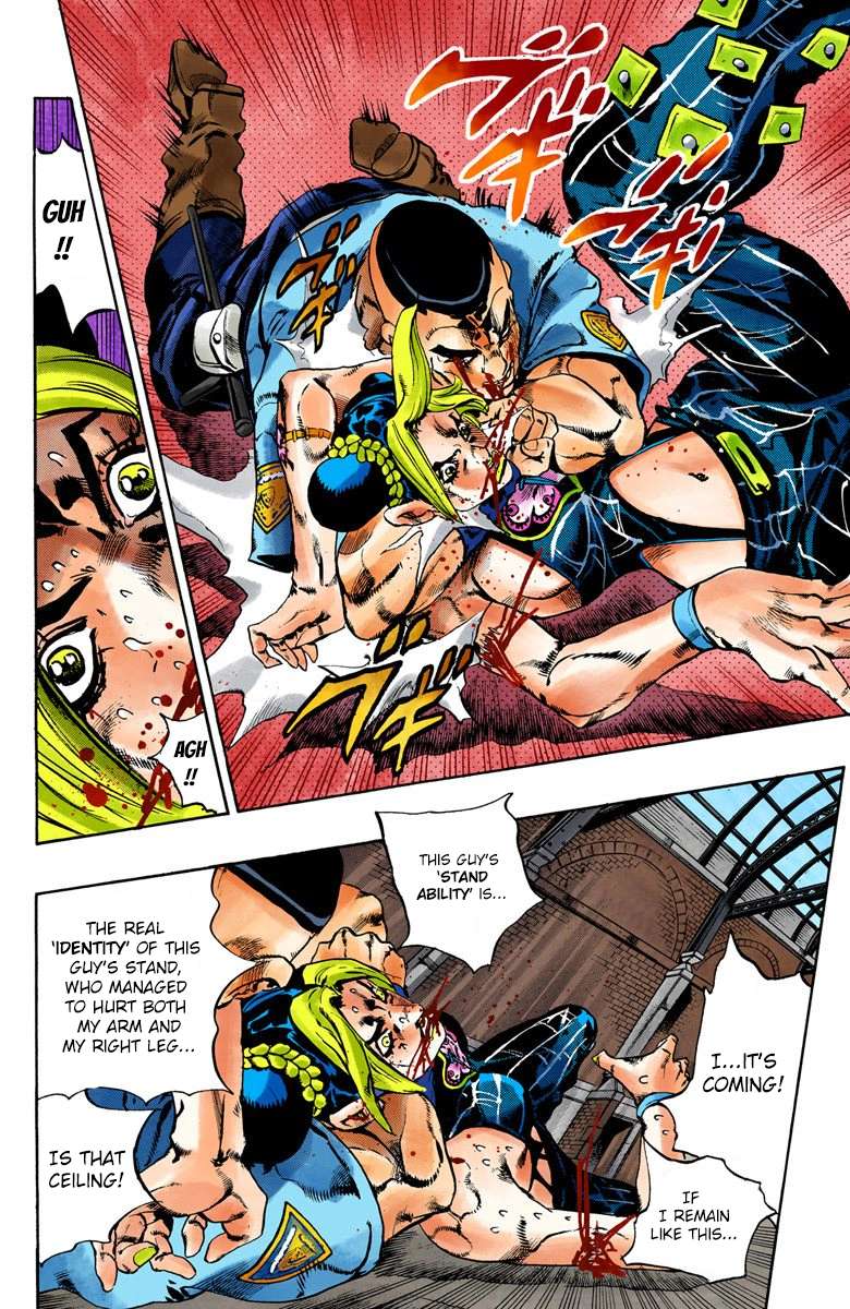 Read Jojo's Bizarre Adventure Part 6 Stone Ocean Manga Online