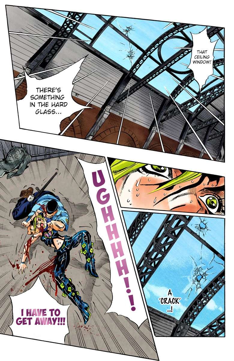 Read Jojo's Bizarre Adventure Part 6 Stone Ocean Manga Online