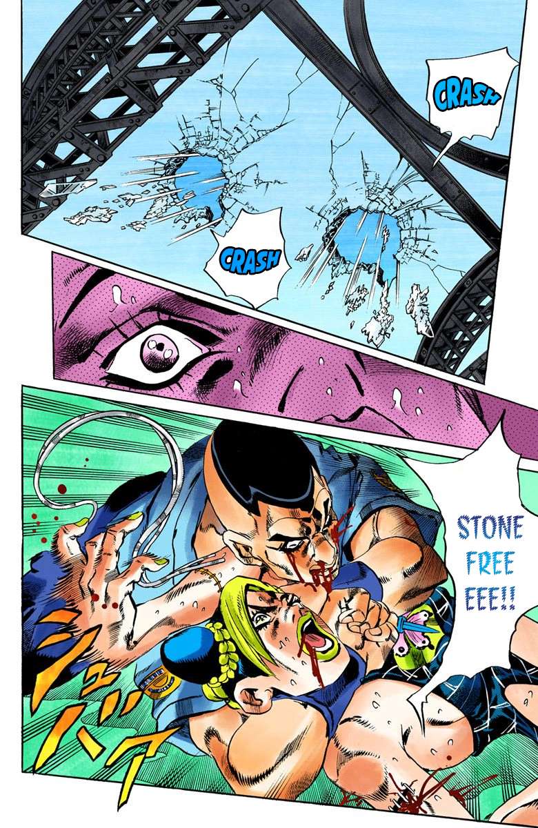 Read Jojo's Bizarre Adventure Part 6 Stone Ocean Manga Online