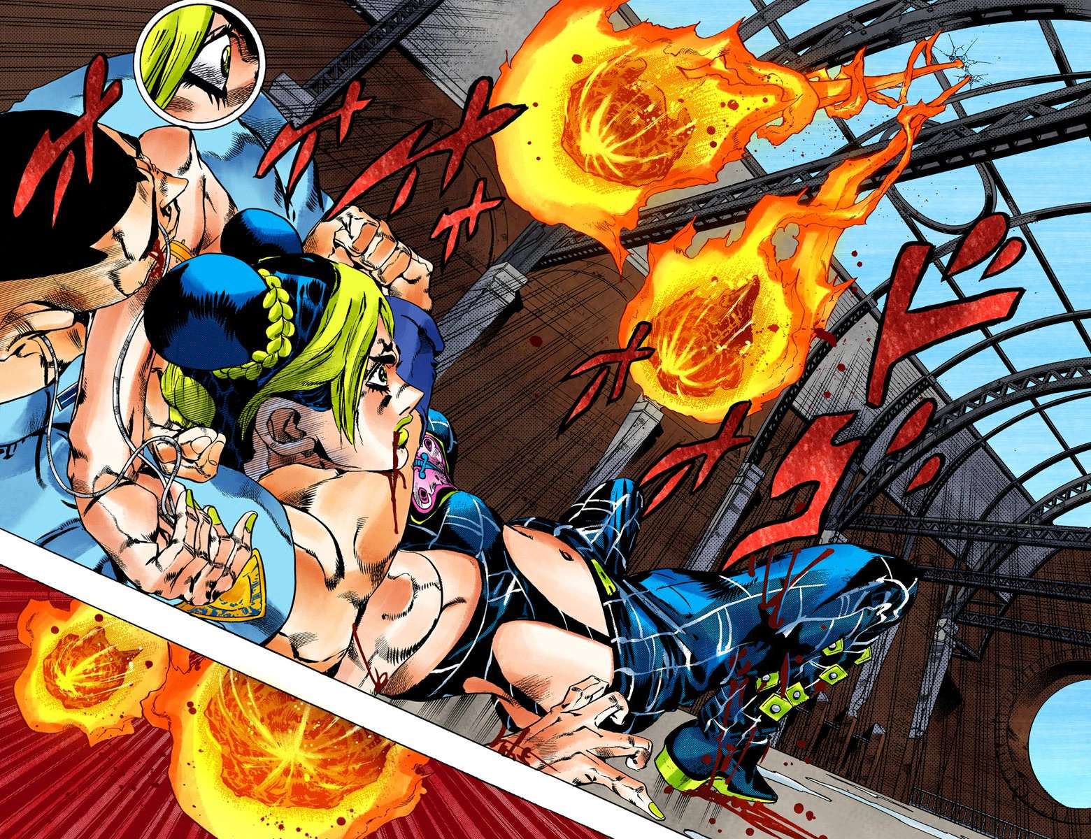 Read Jojo's Bizarre Adventure Part 6 Stone Ocean Manga Online