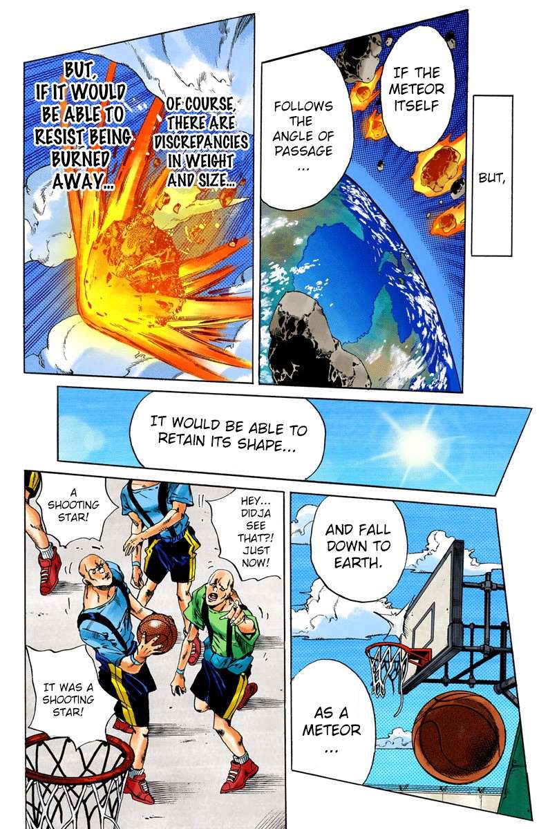 Read Jojo's Bizarre Adventure Part 6 Stone Ocean Manga Online