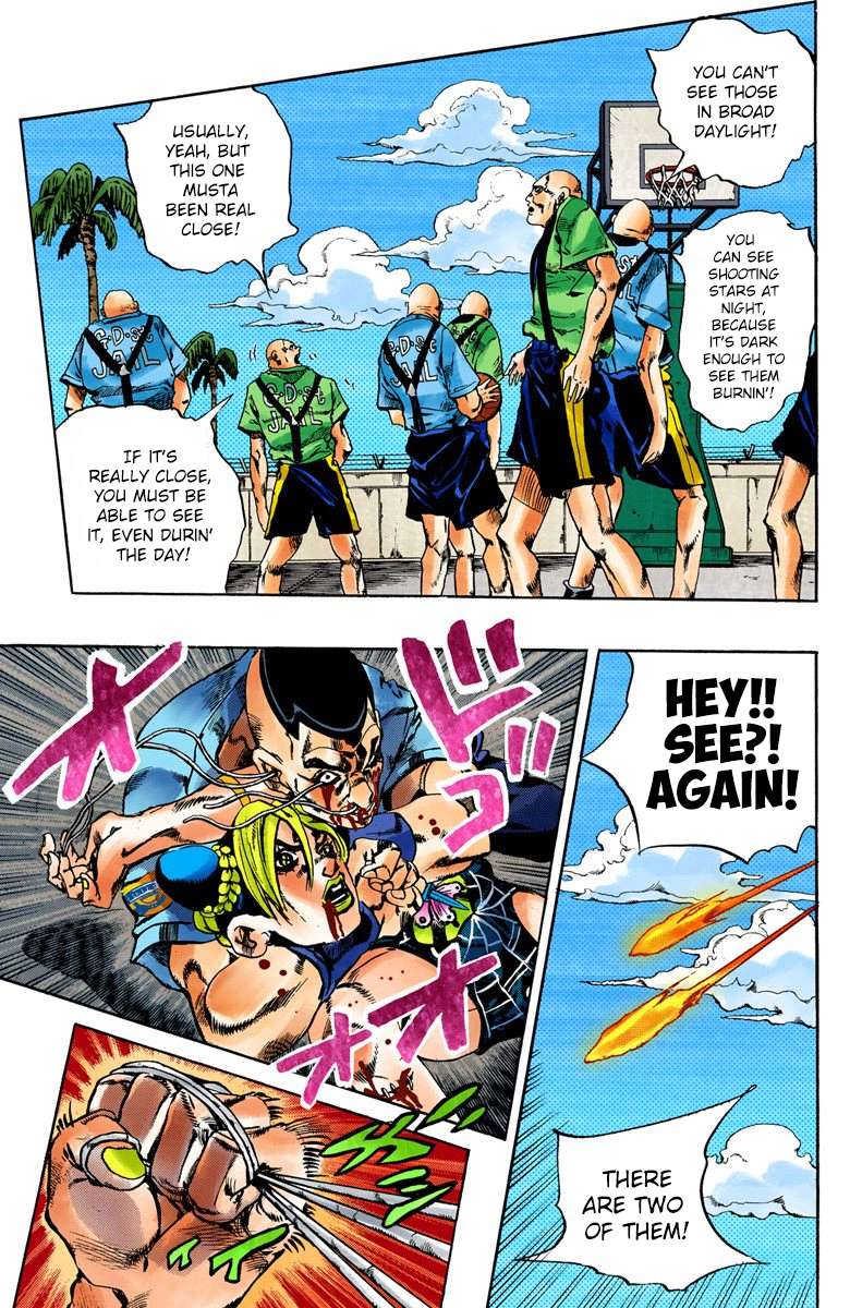 Read Jojo's Bizarre Adventure Part 6 Stone Ocean Manga Online