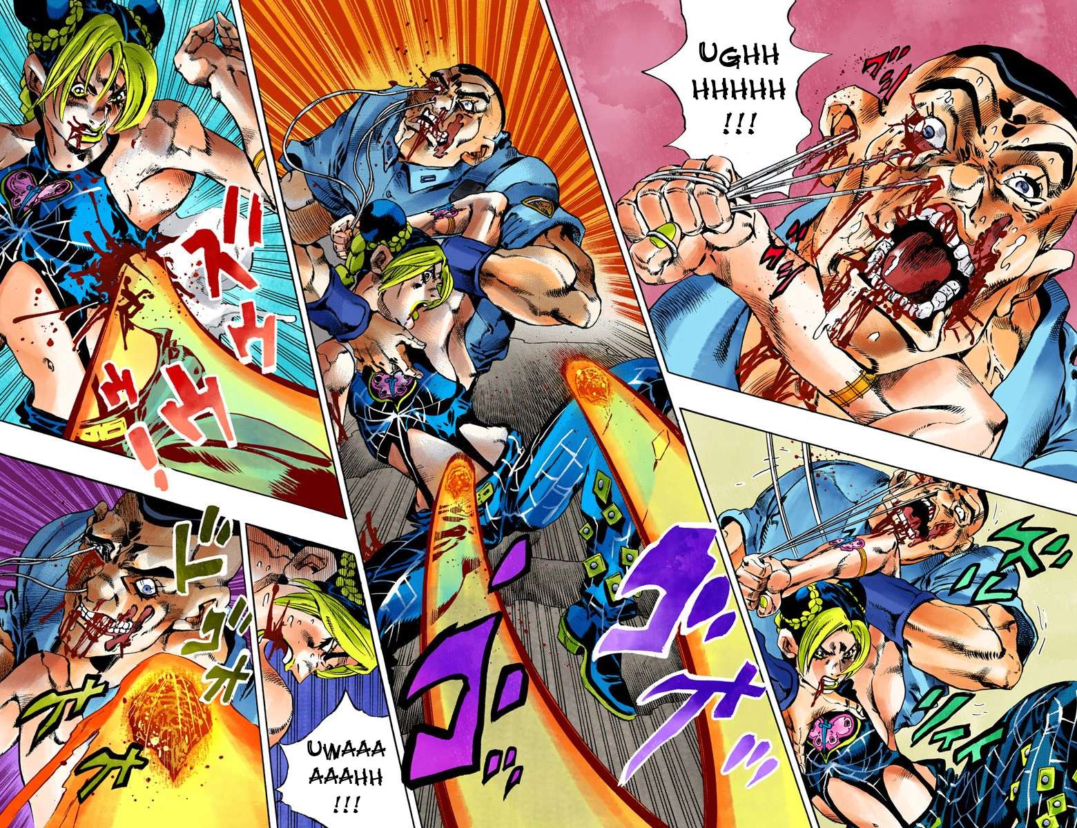 Read Jojo's Bizarre Adventure Part 6 Stone Ocean Manga Online