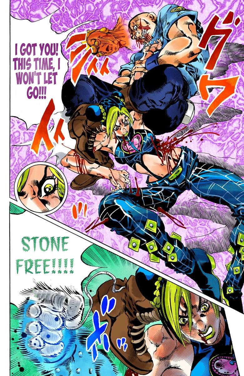 Read Jojo's Bizarre Adventure Part 6 Stone Ocean Manga Online