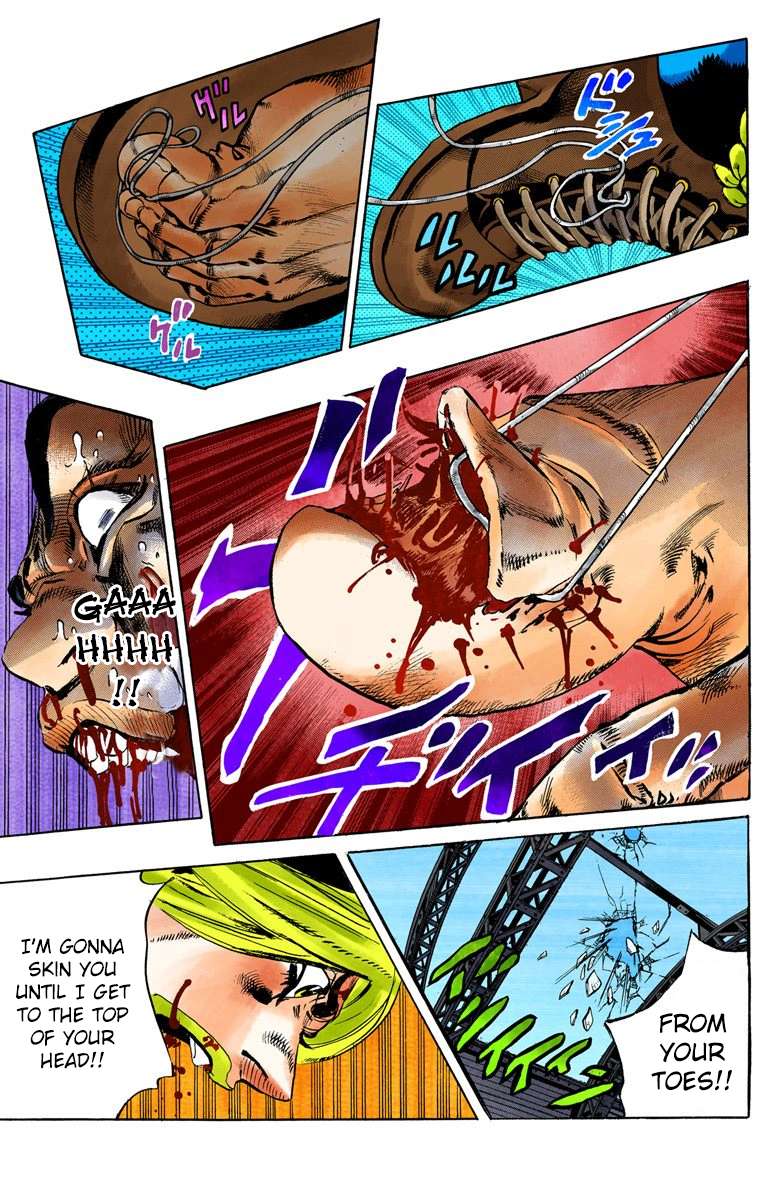 Read Jojo's Bizarre Adventure Part 6 Stone Ocean Manga Online