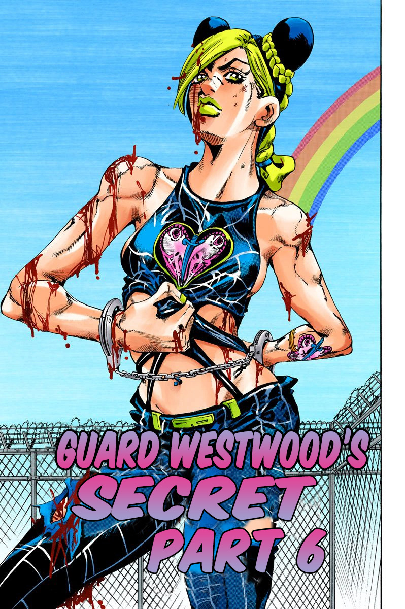 Read Jojo's Bizarre Adventure Part 6 Stone Ocean Manga Online