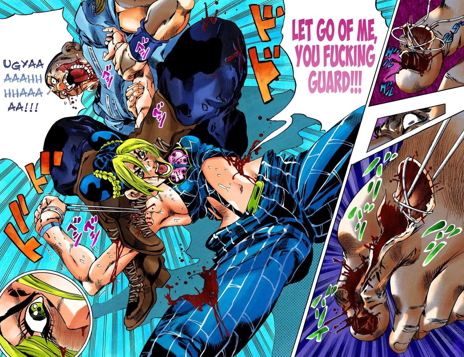 Read Jojo's Bizarre Adventure Part 6 Stone Ocean Manga Online