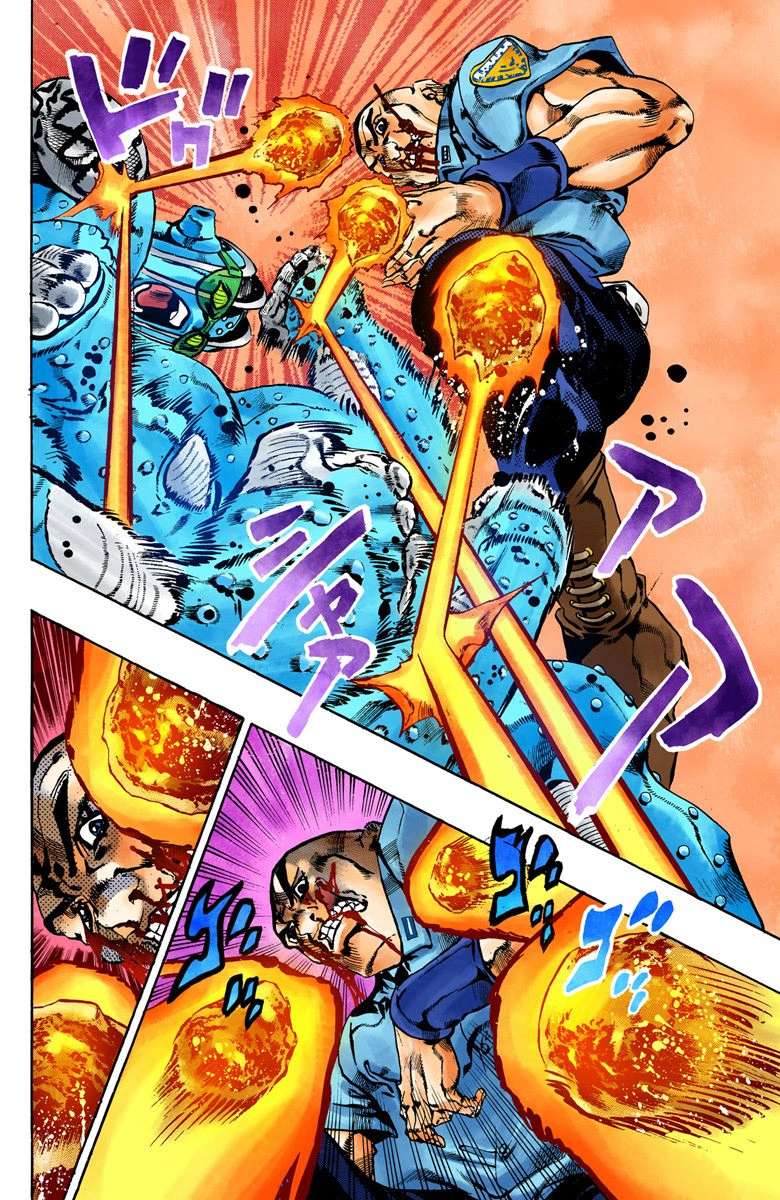 Read Jojo's Bizarre Adventure Part 6 Stone Ocean Manga Online