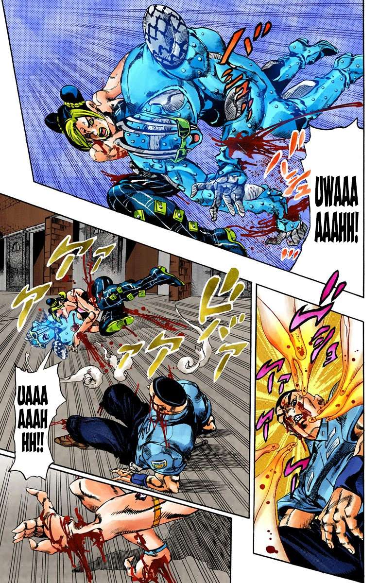 Read Jojo's Bizarre Adventure Part 6 Stone Ocean Manga Online