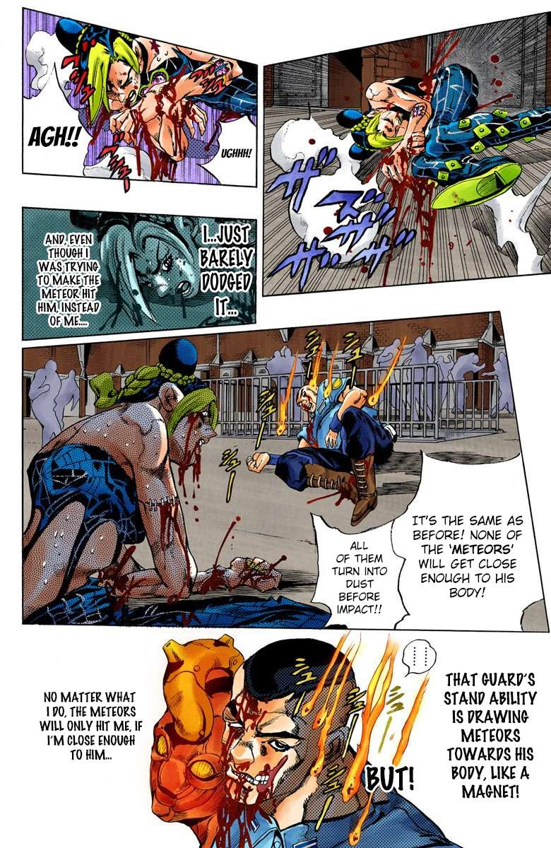 Read Jojo's Bizarre Adventure Part 6 Stone Ocean Manga Online