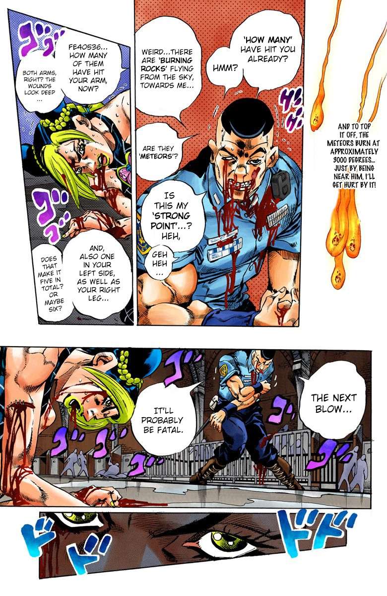 Read Jojo's Bizarre Adventure Part 6 Stone Ocean Manga Online