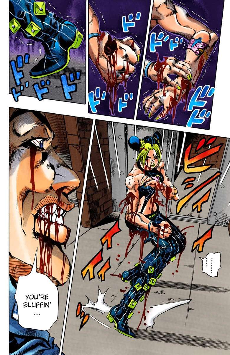 Read Jojo's Bizarre Adventure Part 6 Stone Ocean Manga Online