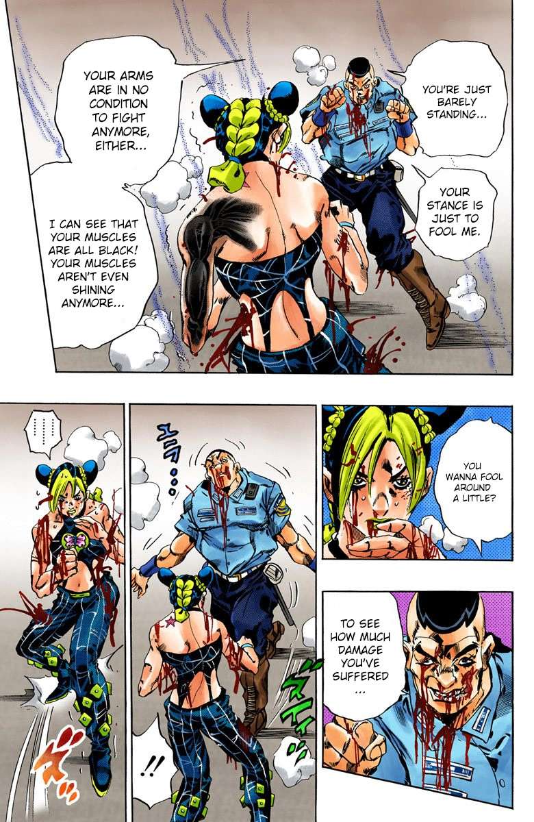 Read Jojo's Bizarre Adventure Part 6 Stone Ocean Manga Online
