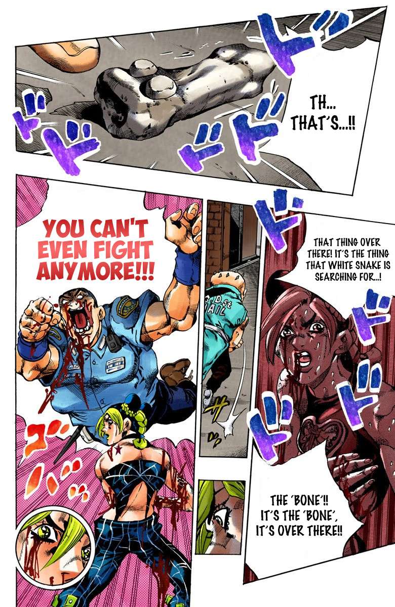 Read Jojo's Bizarre Adventure Part 6 Stone Ocean Manga Online