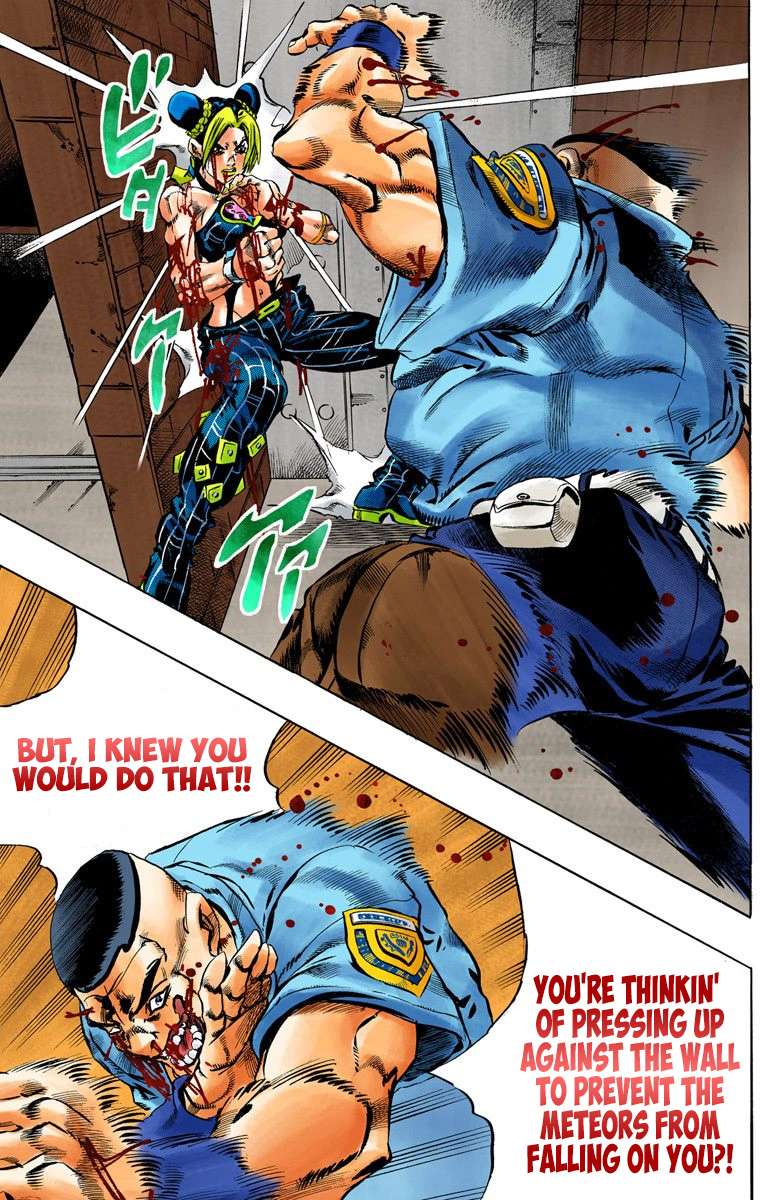 Read Jojo's Bizarre Adventure Part 6 Stone Ocean Manga Online