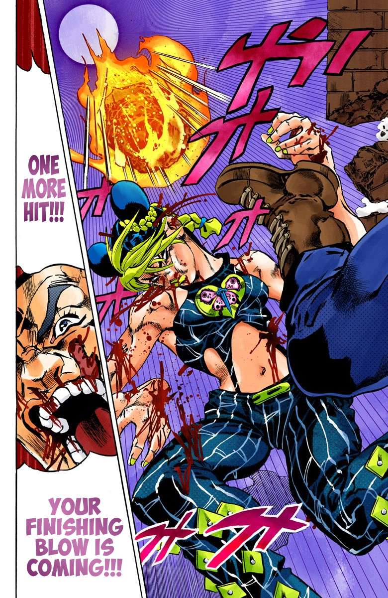 Read Jojo's Bizarre Adventure Part 6 Stone Ocean Manga Online
