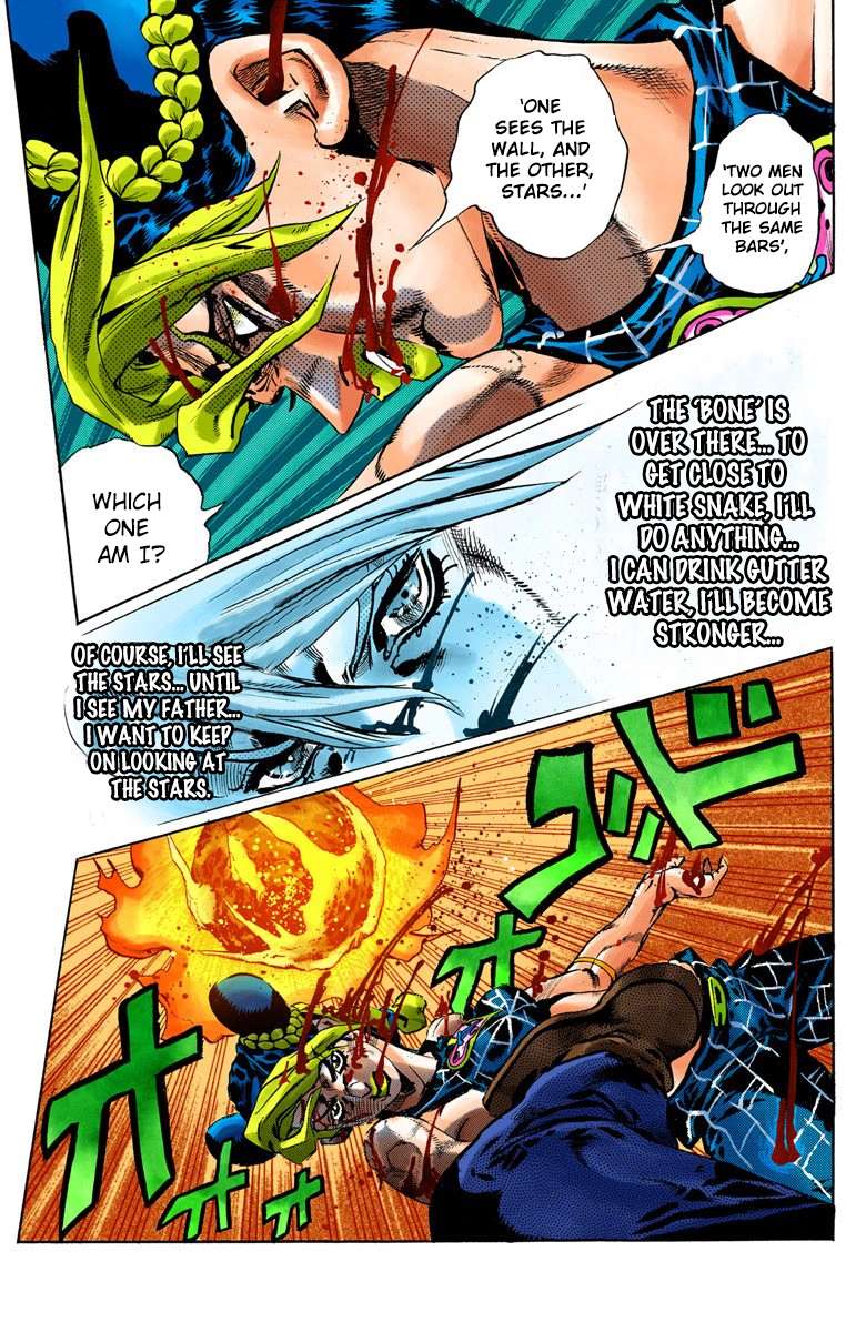 Read Jojo's Bizarre Adventure Part 6 Stone Ocean Manga Online