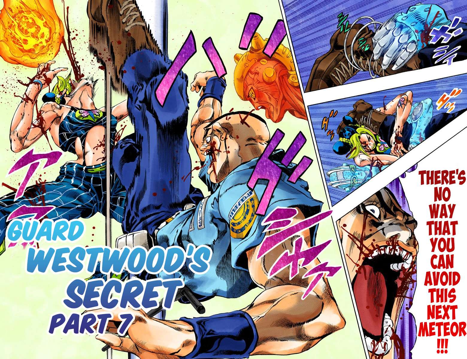 Read Jojo's Bizarre Adventure Part 6 Stone Ocean Manga Online