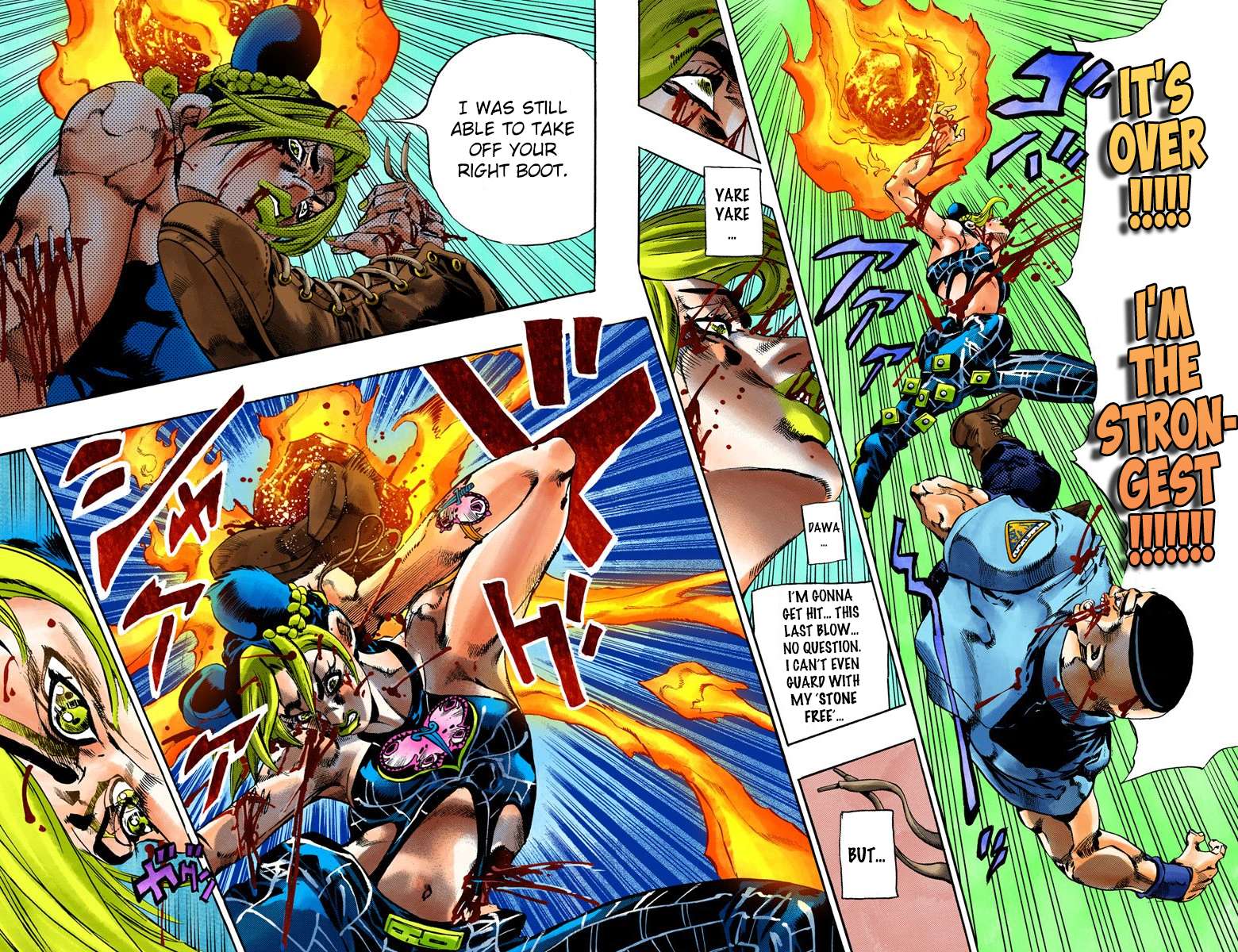 Read Jojo's Bizarre Adventure Part 6 Stone Ocean Manga Online