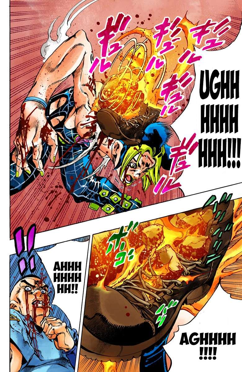 Read Jojo's Bizarre Adventure Part 6 Stone Ocean Manga Online