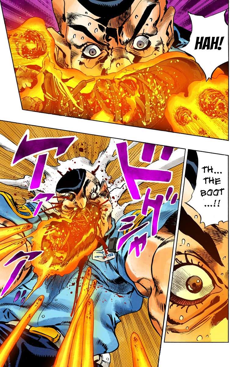 Read Jojo's Bizarre Adventure Part 6 Stone Ocean Manga Online