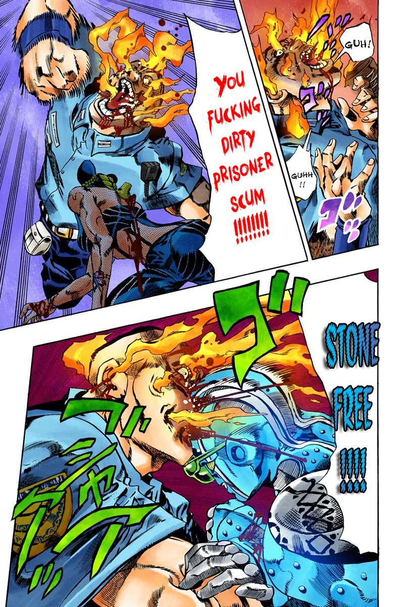Read Jojo's Bizarre Adventure Part 6 Stone Ocean Manga Online