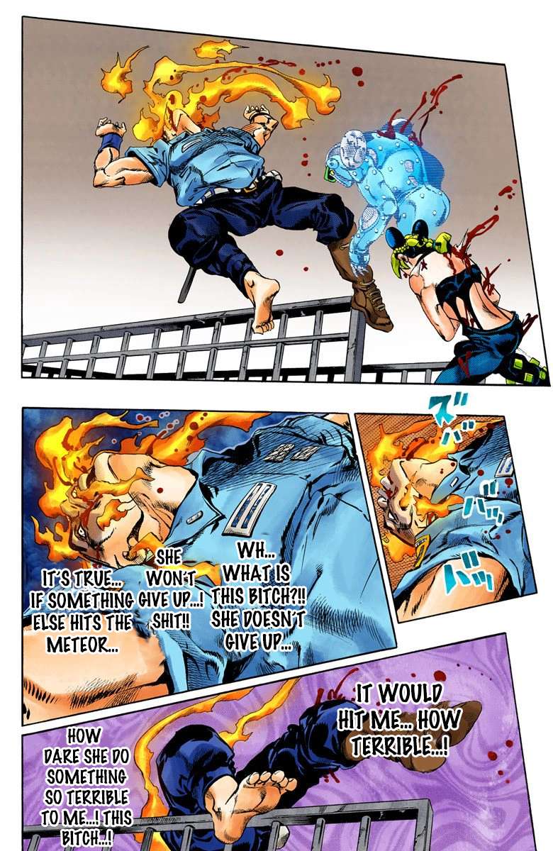Read Jojo's Bizarre Adventure Part 6 Stone Ocean Manga Online