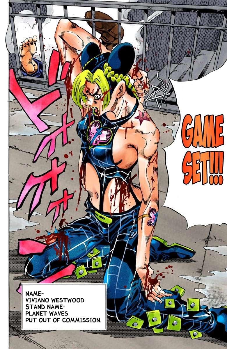 Read Jojo's Bizarre Adventure Part 6 Stone Ocean Manga Online