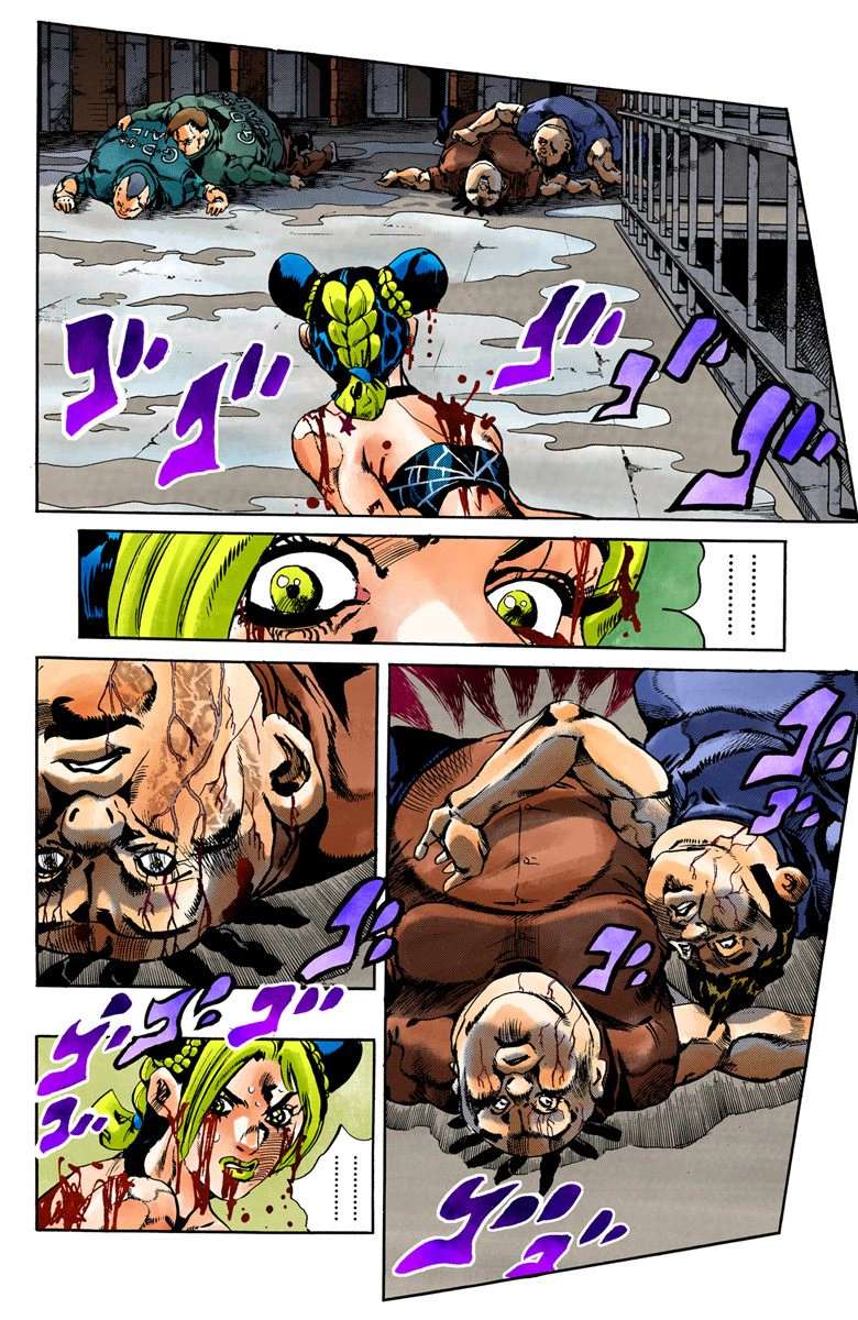 Read Jojo's Bizarre Adventure Part 6 Stone Ocean Manga Online