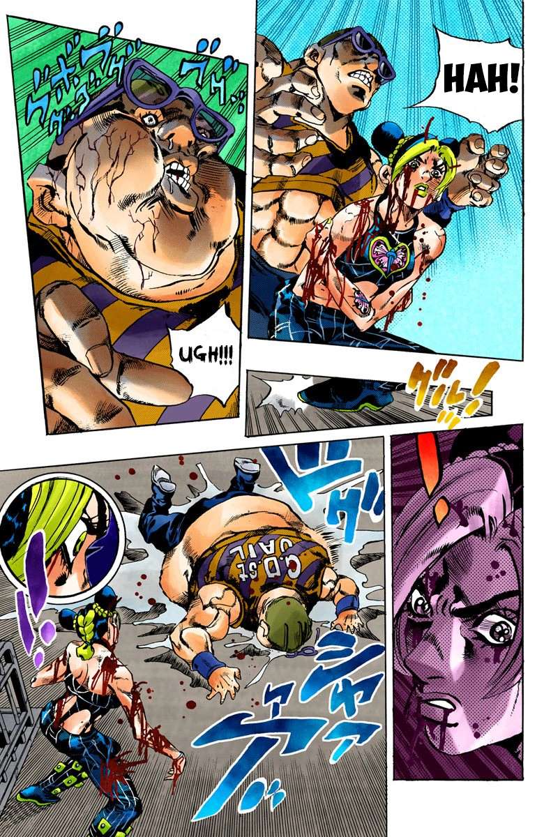 Read Jojo's Bizarre Adventure Part 6 Stone Ocean Manga Online