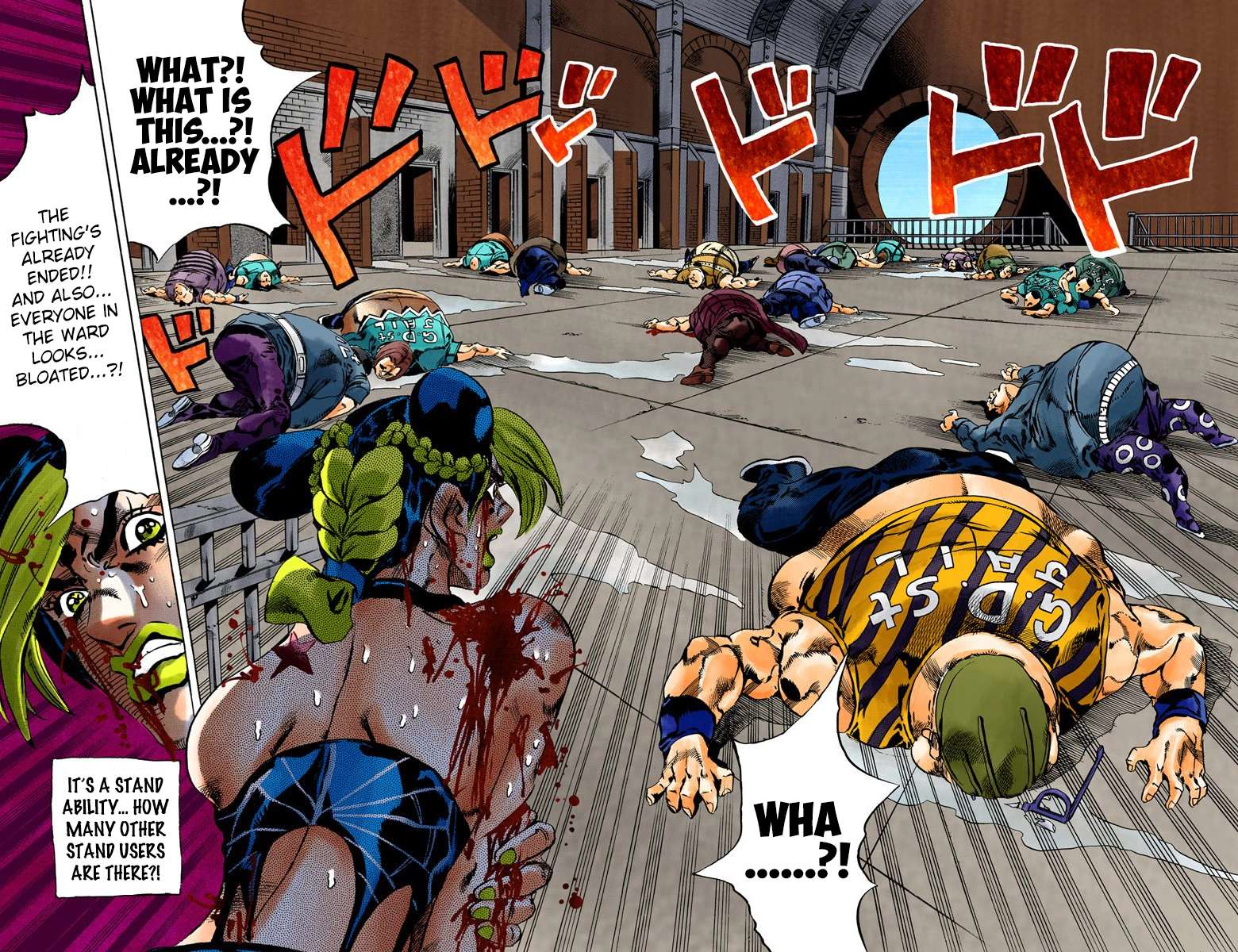 Read Jojo's Bizarre Adventure Part 6 Stone Ocean Manga Online