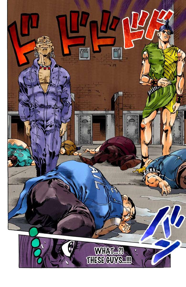 Read Jojo's Bizarre Adventure Part 6 Stone Ocean Manga Online