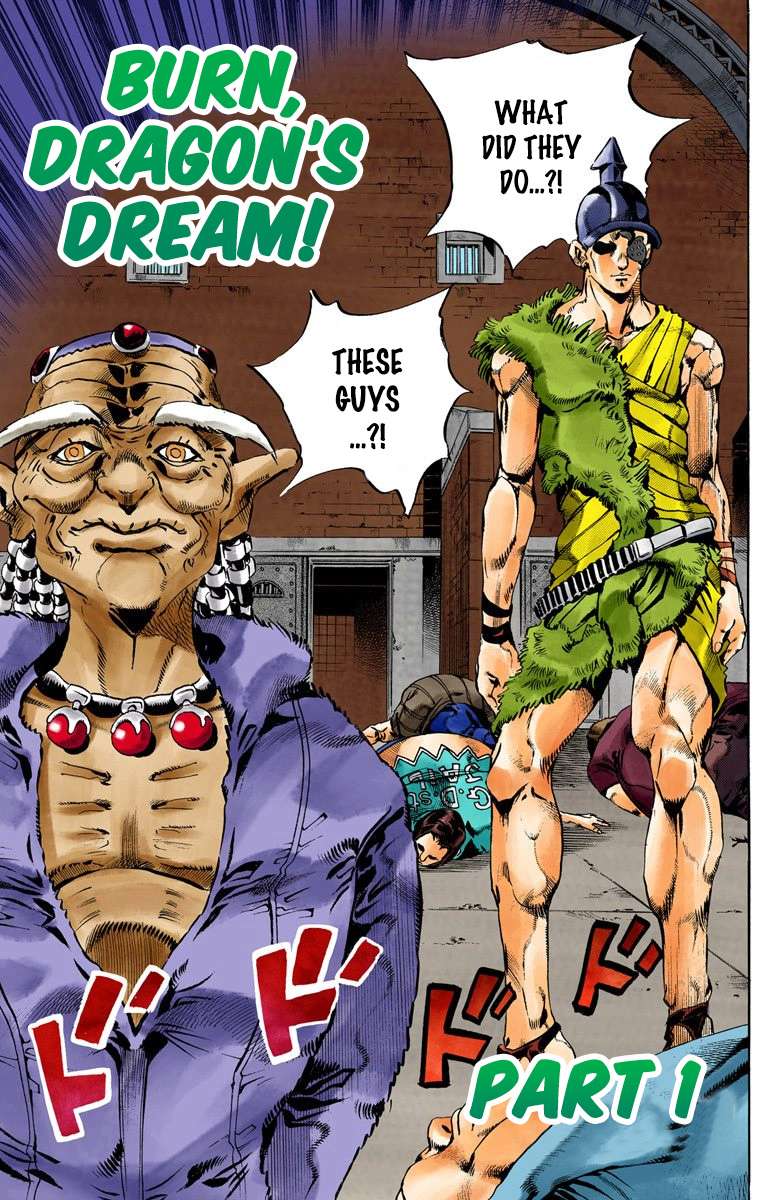 Read Jojo's Bizarre Adventure Part 6 Stone Ocean Manga Online